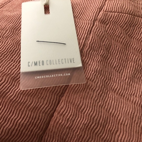 C/Meo Collective Star Lesson Asymmetrical Dress L - Picture 8 of 8